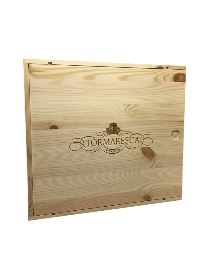 Accessori  Cassetta in legno da 3 Bt Vuota Tormaresca - Antinori 10,57 €