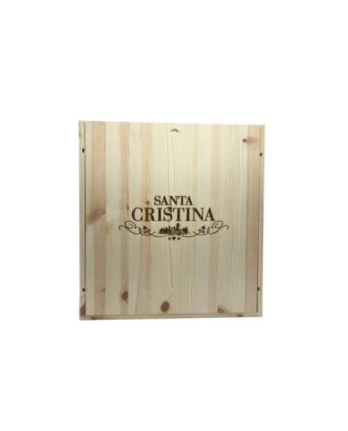 Accessories  Cassetta in legno da 3 Bt Vuota Santa Cristina - Antinori 7,12 â‚¬ Accessories  Cassetta in legno da 3 Bt Vuota Santa Cristina - Antinori 7,12 â‚¬