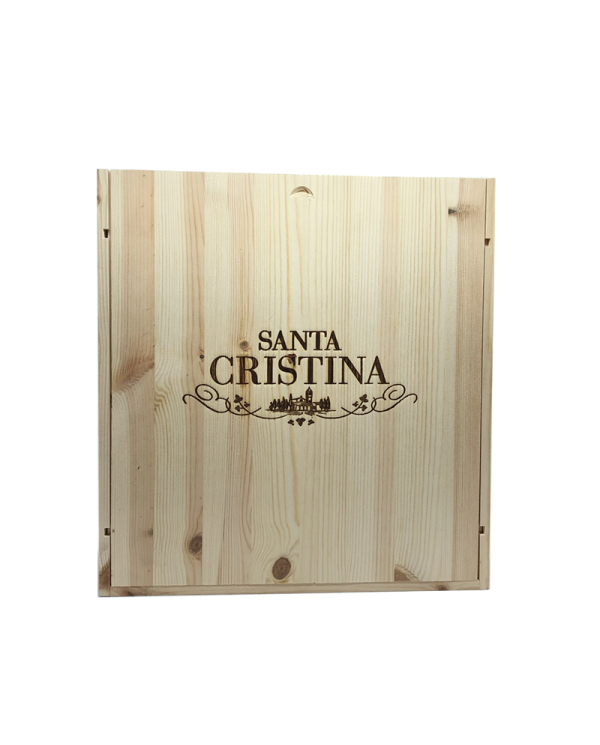 Zubehör  Cassetta in legno da 3 Bt Vuota Santa Cristina - Antinori 7,12 â‚¬ Zubehör  Cassetta in legno da 3 Bt Vuota Santa Cristina - Antinori 7,12 â‚¬