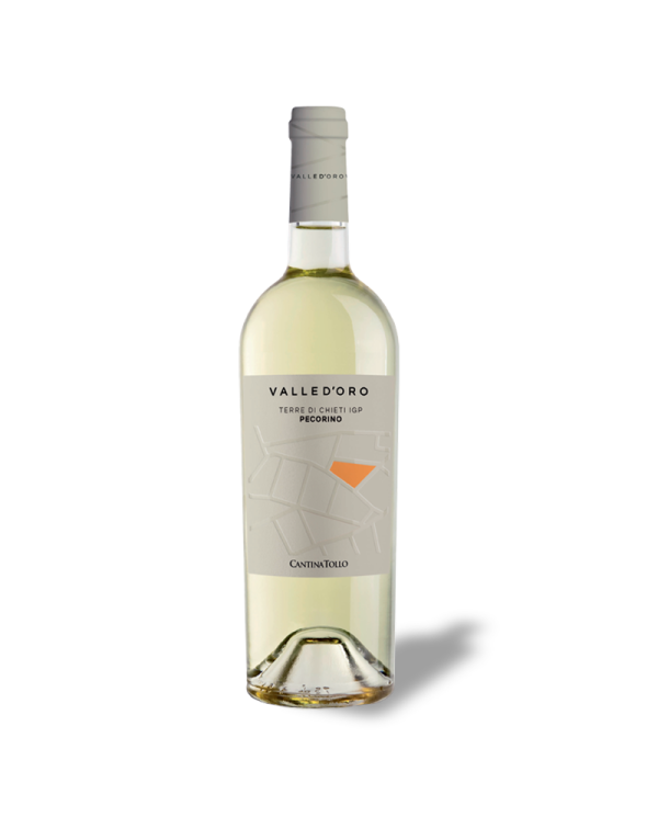 Vini Bianchi  Valle d’Oro Pecorino Terre di Chieti Igp 2019 - Cantina Tollo 6,15 €