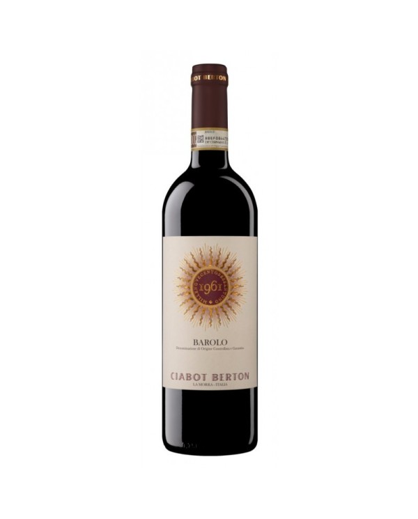 Vini Rossi  BAROLO "1961" - CIABOT BERTON 2013 30,82 €