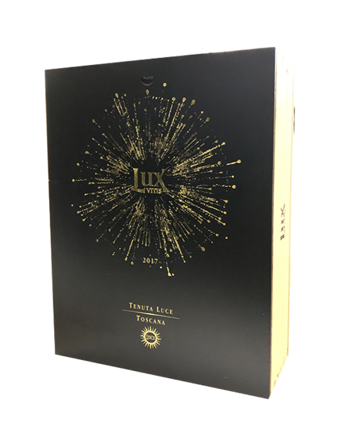 Accessori  Cassetta Vuota "Lux Vitis 2017" da 3 bottiglie - Frescobaldi 24,51 €
