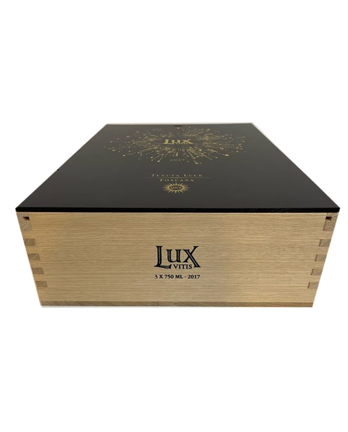Accessori  Cassetta Vuota "Lux Vitis 2017" da 3 bottiglie - Frescobaldi 24,51 €