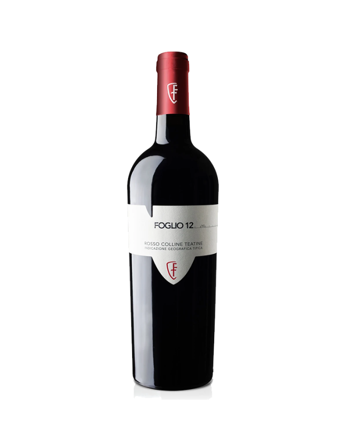 Rode wijnen  FOGLIO 12 IGT Rosso Colline Teatine BIO Magnum 2021 - Fattoria Teatina 18,03 €