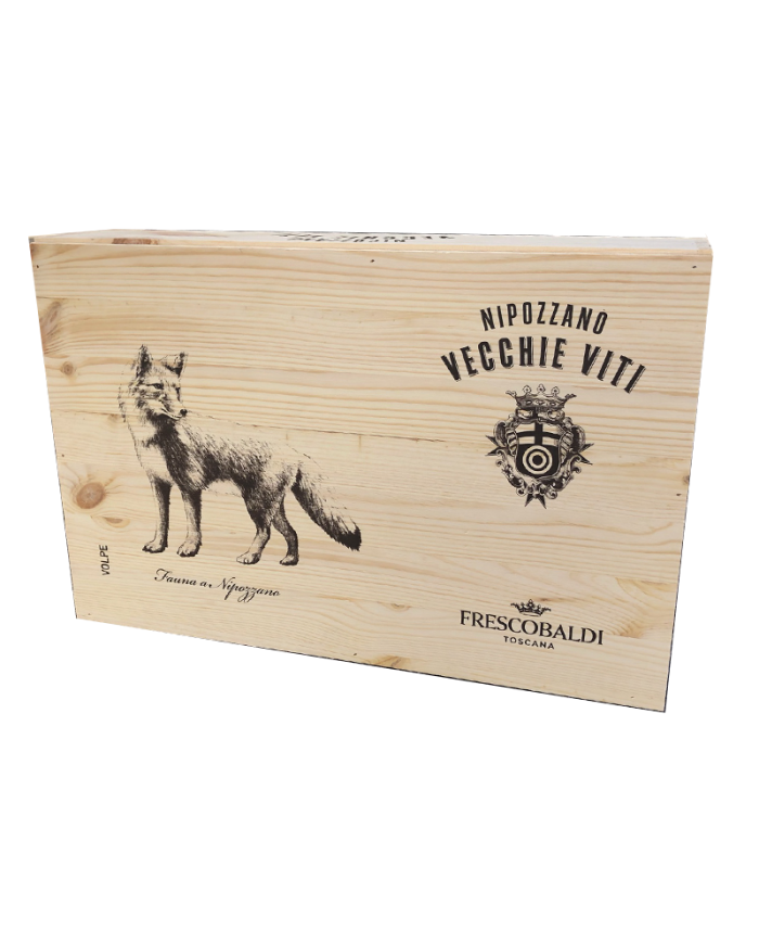 Zubehör  Cassetta vuota da 6 bottiglie Nipozzano VECCHIE VITI Chianti Rufina Riserva - Frescobaldi 9,43 €