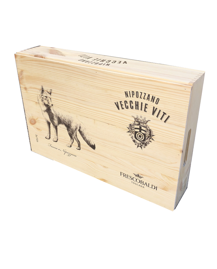 Zubehör  Cassetta vuota da 6 bottiglie Nipozzano VECCHIE VITI Chianti Rufina Riserva - Frescobaldi 9,43 €