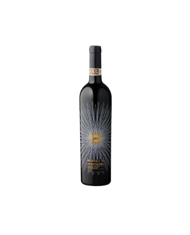 Rode wijnen  3 Bottiglie - Brunello di Montalcino DOCG 2015 Luce della vite in cassetta legno - Frescobaldi 258,20 €