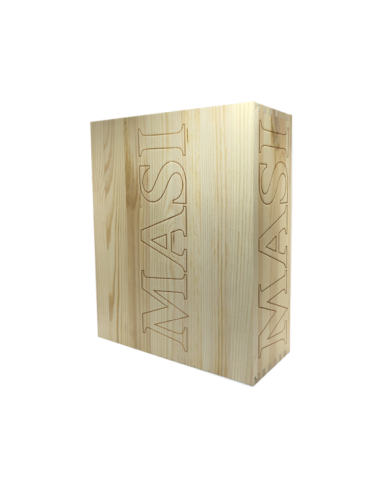 Zubehör  Cassetta legno Vuota da 3 bottiglie - Masi 10,57 â‚¬ Zubehör  Cassetta legno Vuota da 3 bottiglie - Masi 10,57 â‚¬