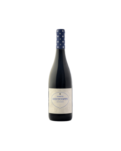 Rode wijnen  DIECICOPPE Rosso Colline Pescaresi IGP 2019 - Pasetti 9,35 €
