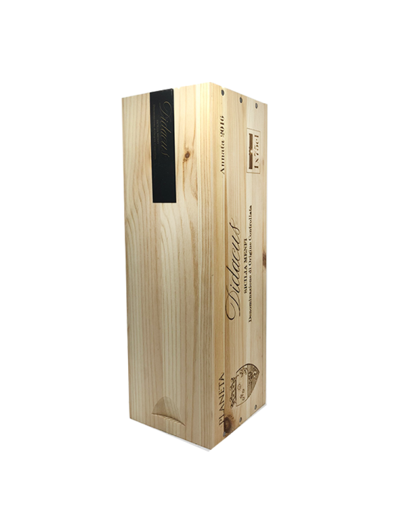 Accessori  Cassa in legno Didacus vuota - Planeta 11,20 â‚¬ Accessori  Cassa in legno Didacus vuota - Planeta 11,20 â‚¬