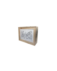 Accessori  Cassetta vuota da 3 bottiglie verona in Love - Zenato 8,11 €