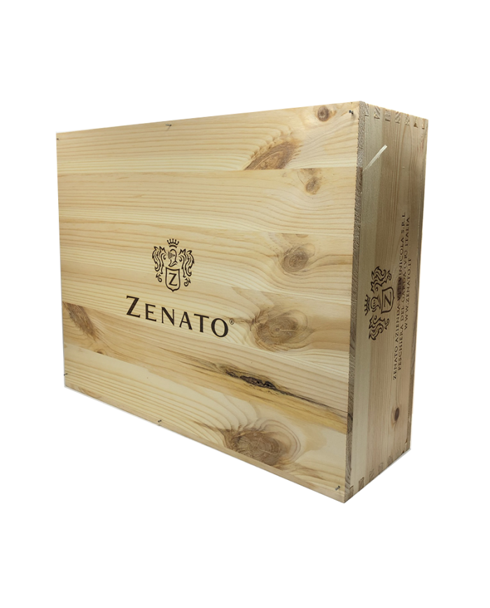 Accessori  Cassetta legno da 3 bottiglie Vuota - Zenato 8,11 €