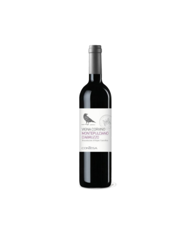 Vini Rossi  Vigna Corvino Montepulciano D'Abruzzo DOC 2022 - Contesa 5,10&nbsp;€