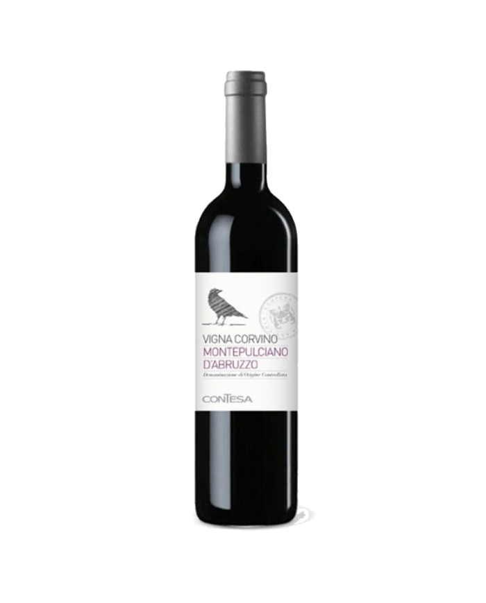 Rode wijnen  Vigna Corvino Montepulciano D'Abruzzo DOC 2022 - CONTESA 5,10 €