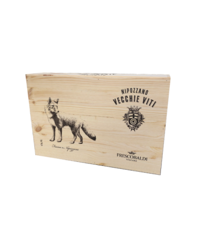 Zubehör  Cassetta vuota da 6 bottiglie Nipozzano VECCHIE VITI Chianti Rufina Riserva - Frescobaldi 9,43 â‚¬ Zubehör  Cassetta vuota da 6 bottiglie Nipozzano VECCHIE VITI Chianti Rufina Riserva - Frescobaldi 9,43 â‚¬