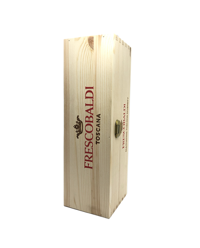 Accessori  Cassetta in legno Vuota da 1 bottiglia - Frescobaldi 6,12 €