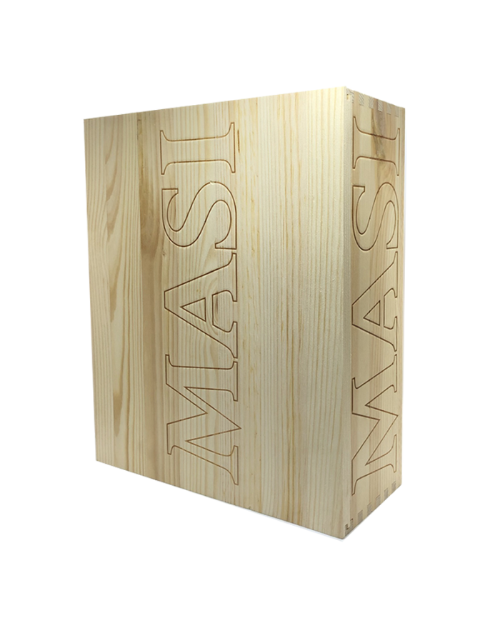 Accessories  Cassetta legno Vuota da 3 bottiglie - Masi 10,57 €