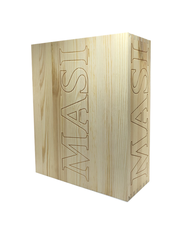 Accessories  Cassetta legno Vuota da 3 bottiglie - Masi 10,57 â‚¬ Accessories  Cassetta legno Vuota da 3 bottiglie - Masi 10,57 â‚¬