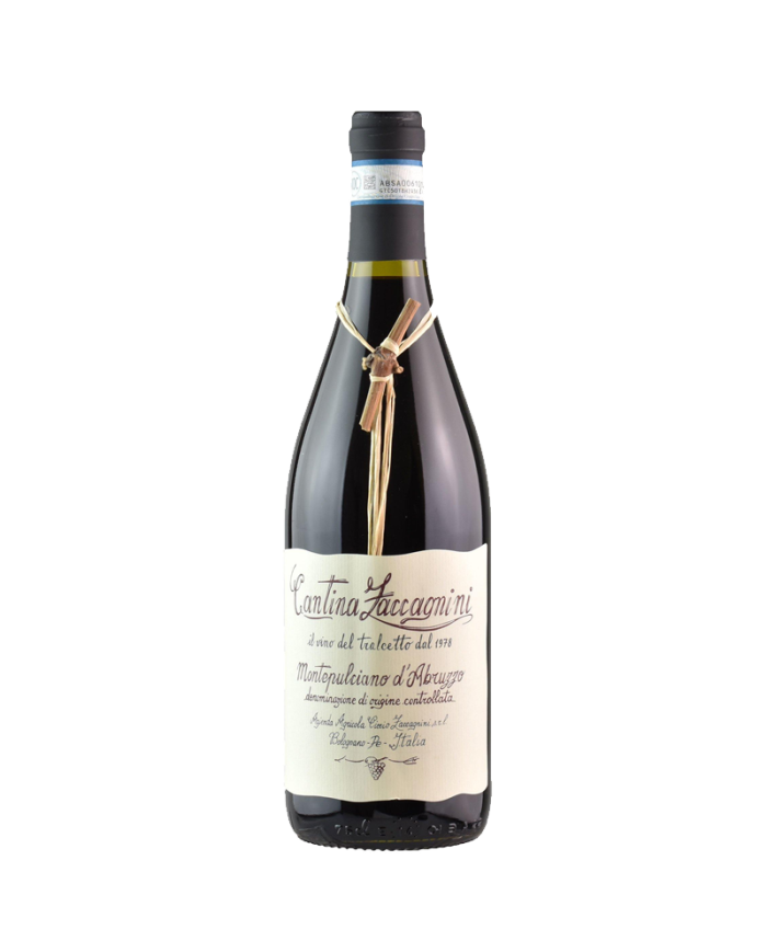 Rode wijnen  Tralcetto Montepulciano d'Abruzzo DOC 2021 - Zaccagnini 7,28 €