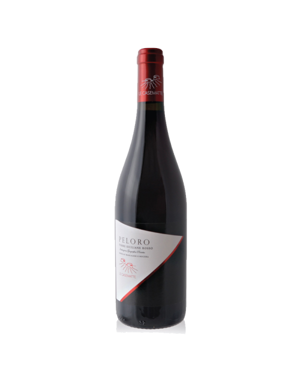 Red Wines  Peloro Rosso IGP Terre Siciliane 2019 - Le Casematte 11,30 â‚¬ Red Wines  Peloro Rosso IGP Terre Siciliane 2019 - Le Casematte 11,30 â‚¬