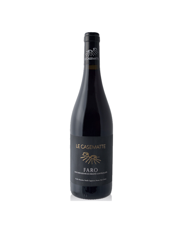 Rode wijnen  Faro DOC 2020 - Le Casematte 21,70 €