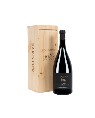 Vini Rossi  Faro DOC 2019 Doppio Magnum - Le Casematte 117,00 €
