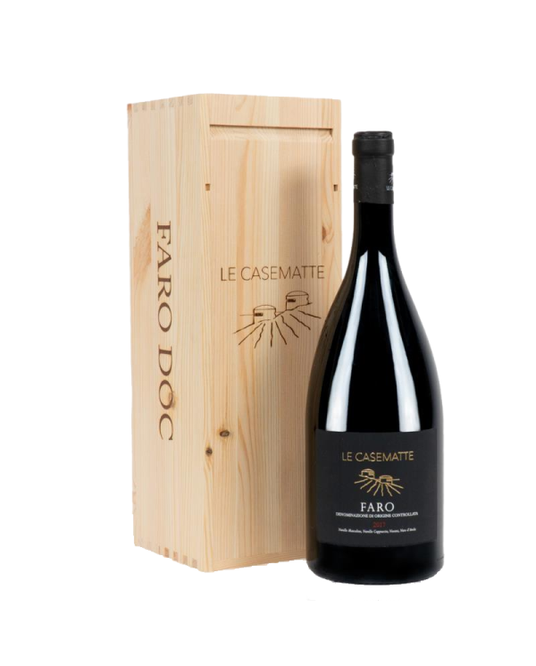 Rode wijnen  Faro DOC 2019 Doppio Magnum - Le Casematte 117,00 €