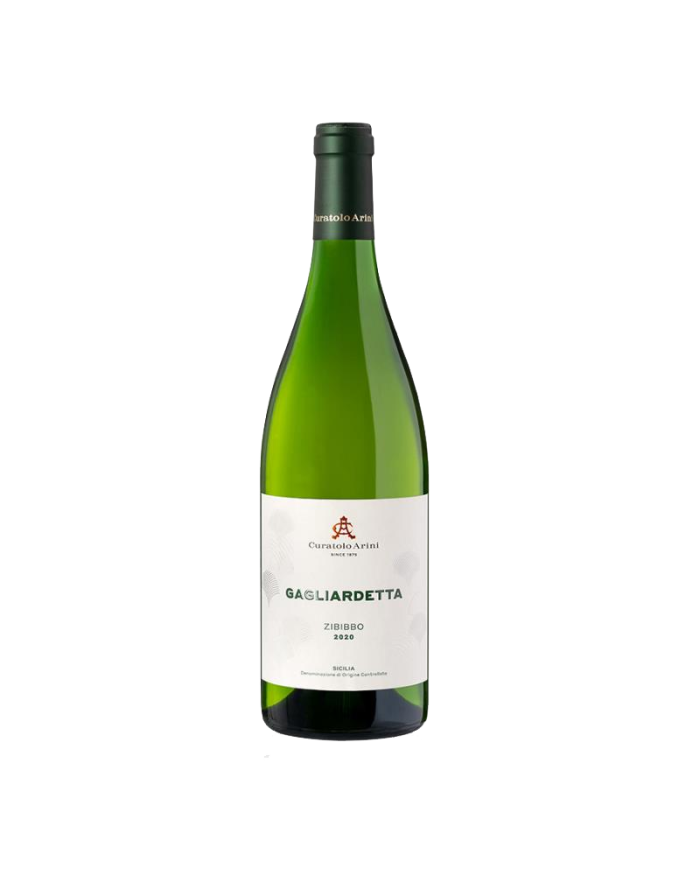Witte Wijnen  Zibibbo Secco Gagliardetta DOC 2021 - Curatolo Arini 13,40 €