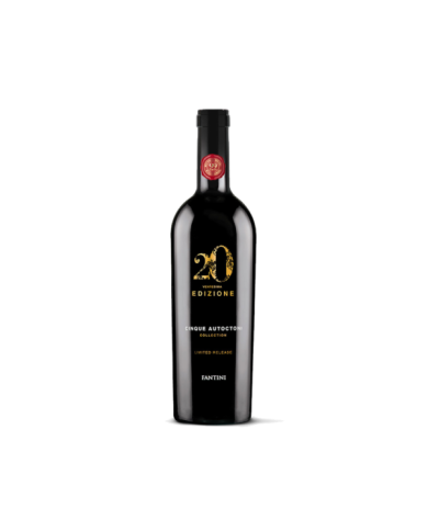 Vini Rossi  Edizione 20 Cinque Autoctoni Collection Limited Release - Fantini Farnese 31,89 € Vini Rossi  Edizione 20 Cinque Autoctoni Collection Limited Release - Fantini Farnese 31,89 €