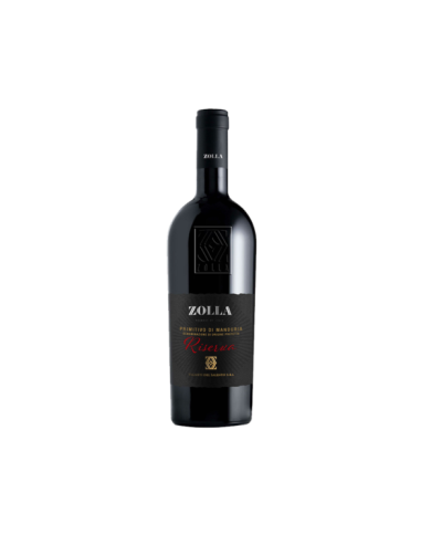 Rode wijnen  ZOLLA Primitivo Di Manduria DOC 2020 Riserva - Fantini Farnese 21,56 €