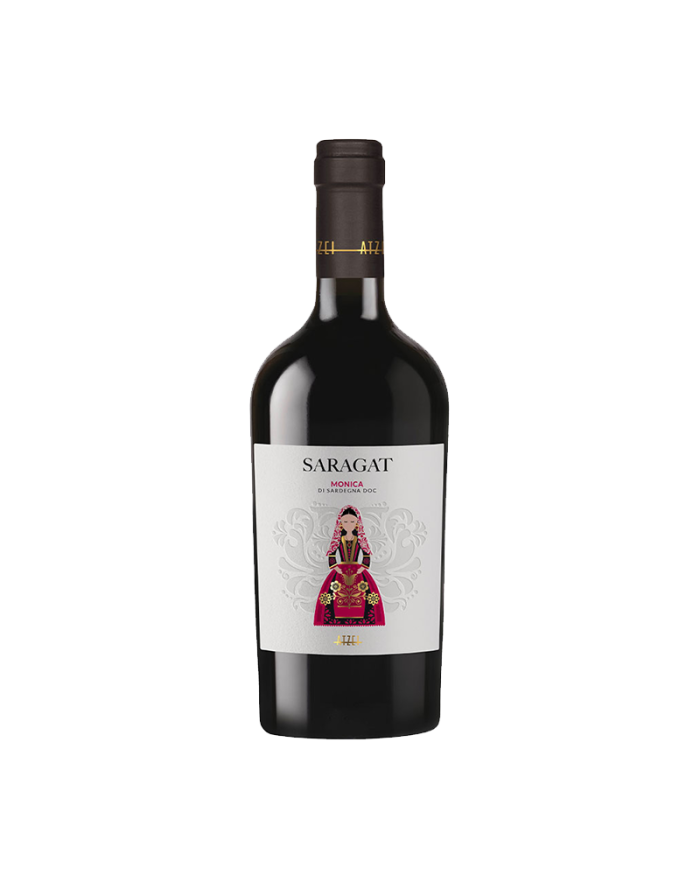 Red Wines  SARAGAT Monica di Sardegna DOC 2020 - Atzei - Fantini Farnese 10,36 €