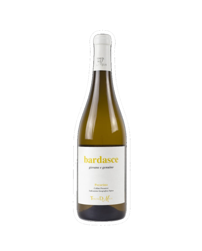 Witte Wijnen  Bardasce Pecorino IGT 2024 Colline Pescaresi - Tenuta De Melis 8,20 €