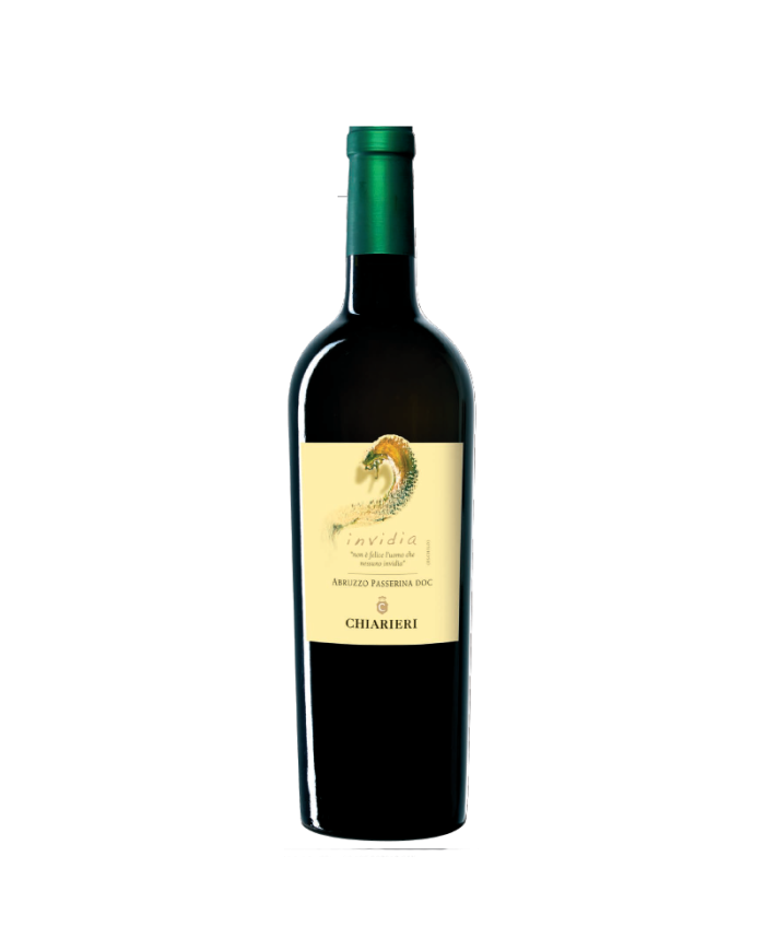Witte Wijnen  INVIDIA Abruzzo Passerina D.O.C. 2023 - Chiarieri 7,21 €