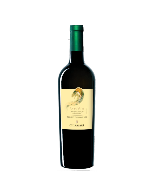 Witte Wijnen  INVIDIA Abruzzo Passerina D.O.C. 2023 - Chiarieri 7,21 €