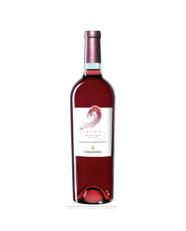 Rosé Wines  INVIDIA Cerasuolo d’Abruzzo D.O.C. 2023 - Chiarieri 7,21 €