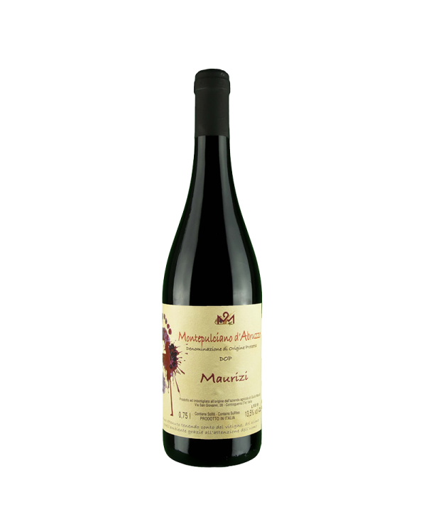 Vini Rossi  Montepulciano d'Abruzzo DOP 2018 - Maurizi 11,88 â‚¬ Vini Rossi  Montepulciano d'Abruzzo DOP 2018 - Maurizi 11,88 â‚¬
