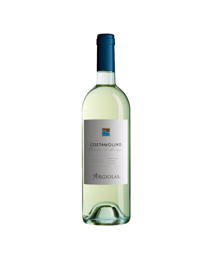 Witte Wijnen  COSTAMOLINO Vermentino di Sardegna DOC 2022 - Argiolas 10,79 €