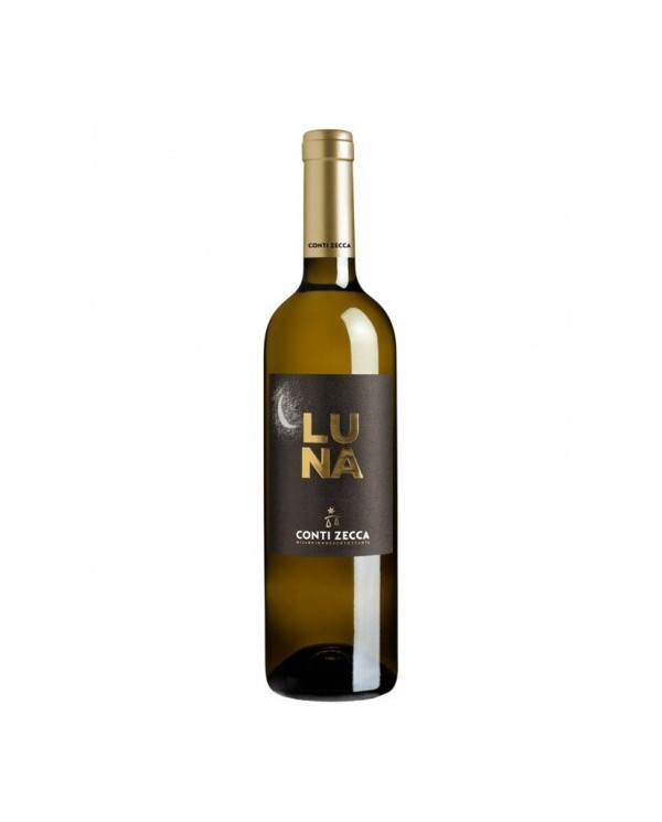 Vini Bianchi  Malvasia Bianca Luna Salento IGP 2023 - Conti Zecca 12,74 â‚¬ Vini Bianchi  Malvasia Bianca Luna Salento IGP 2023 - Conti Zecca 12,74 â‚¬