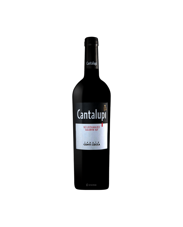 Vini Rossi  Cantalupi Negroamaro Salento IGT 2020 - Conti Zecca 6,30&nbsp;€