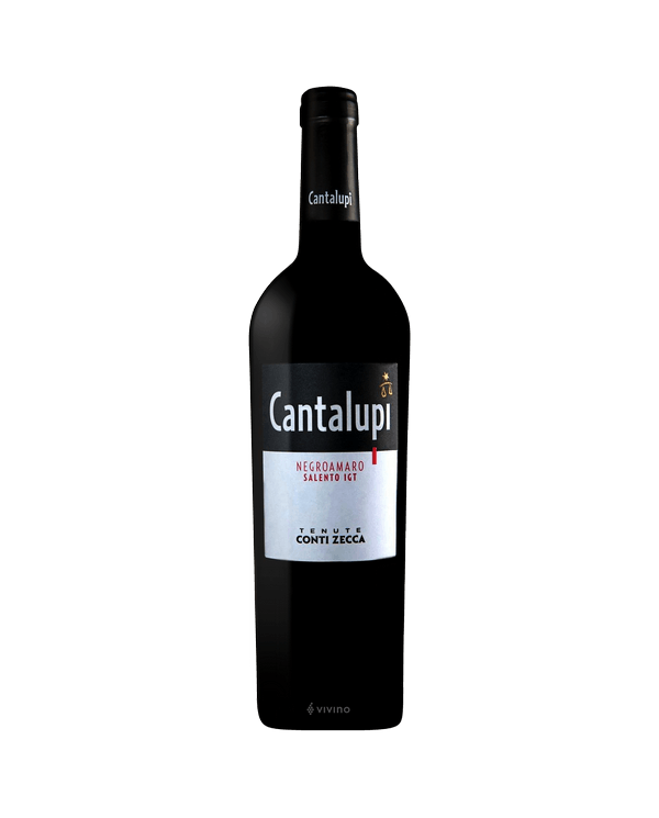 Vini Rossi  Cantalupi Negroamaro Salento IGT 2020 - Conti Zecca 6,30 â‚¬ Vini Rossi  Cantalupi Negroamaro Salento IGT 2020 - Conti Zecca 6,30 â‚¬