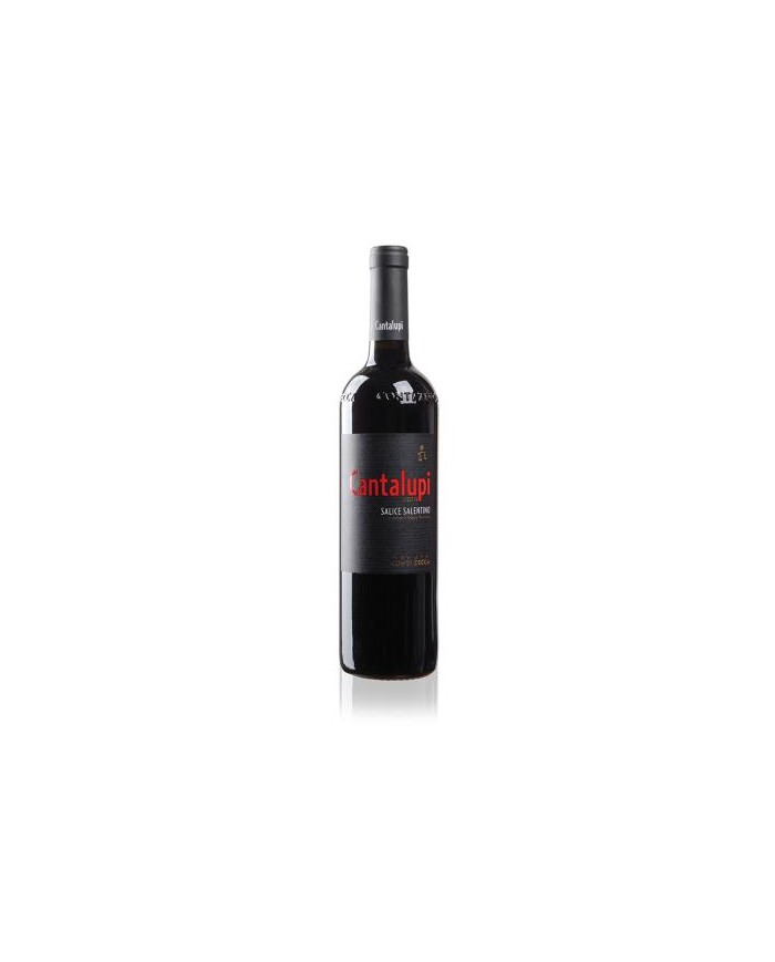 Rode wijnen  Cantalupi Negroamaro Riserva 2018 - Conti Zecca 9,80 €
