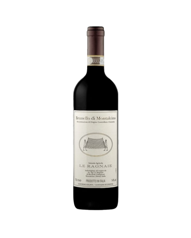 Rode wijnen  Brunello di Montalcino DOCG 2018 - Le Ragnaie 54,60 €