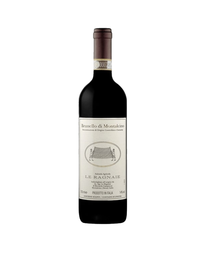 Rode wijnen  Brunello di Montalcino DOCG 2018 - Le Ragnaie 54,60 €