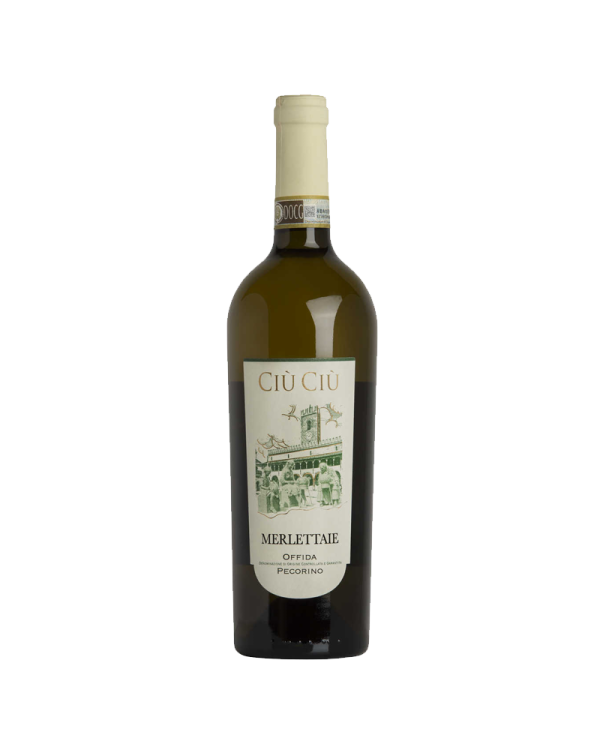 Witte Wijnen  Pecorino MERLETTAIE DOCG BIO - Ciù Ciù 8,77 â‚¬ Witte Wijnen  Pecorino MERLETTAIE DOCG BIO - Ciù Ciù 8,77 â‚¬