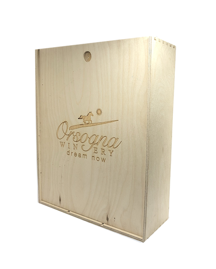 Accessori  Cassetta Vuota da 3 bottiglie Orsogna Winery Dream now - Cantina Orsogna 17,21 €