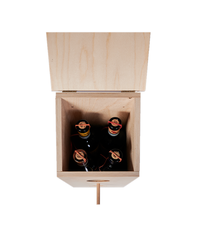 Accessori  Lunaria Nido 4 bottiglie - Cantina Orsogna 24,51 €