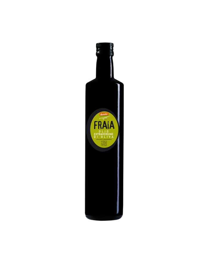 Olio Extravergine di Oliva  FRAIA Olio extravergine di oliva 750ml biodinamico - Cantina Orsogna 14,49 €