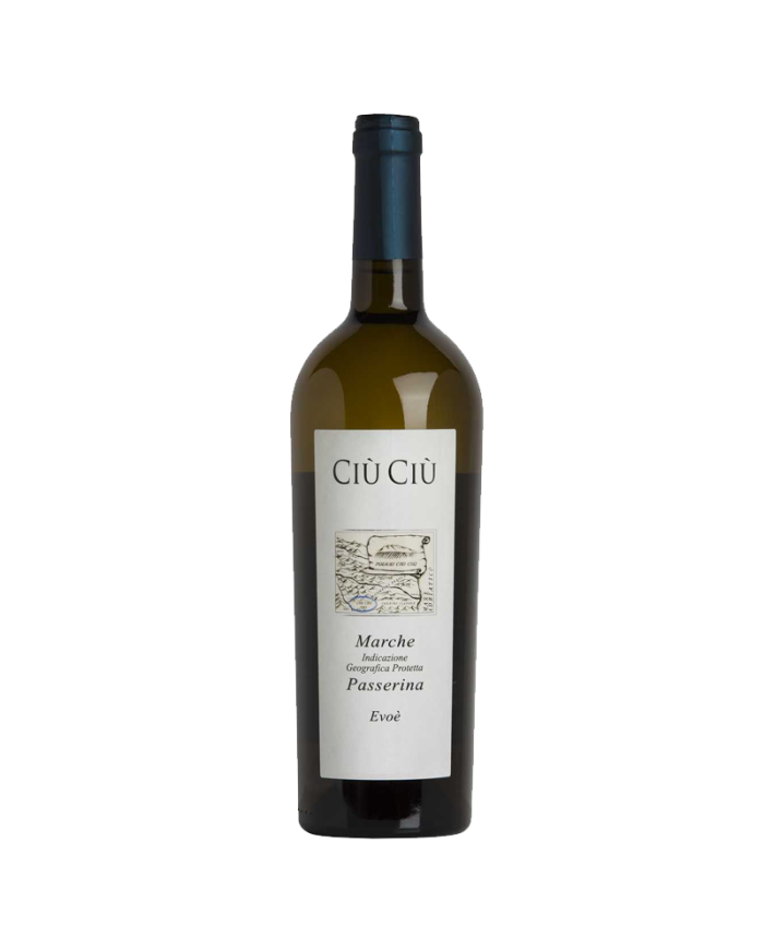 White wines  Passerina "Marche Evoè" Bio 2019 - Ciù Ciù 6,41 €