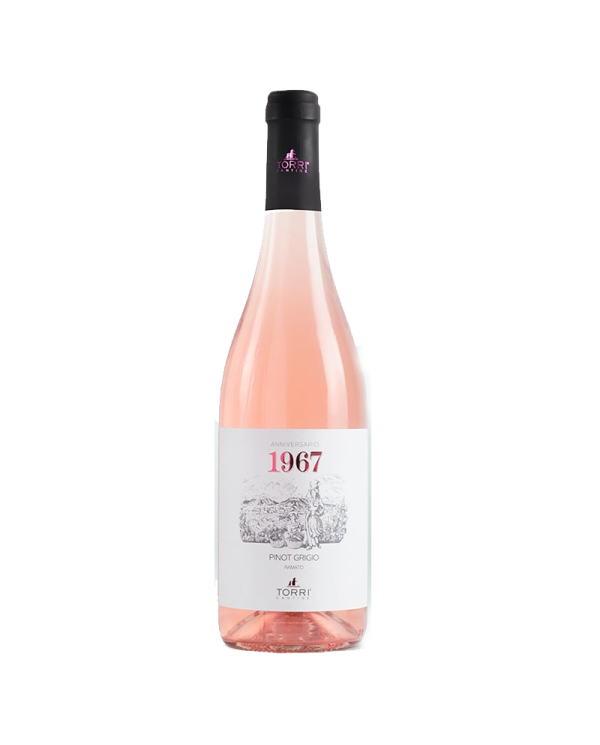 Witte Wijnen  1967 Pinot Grigio Ramato 2020 - Cantine Torri 7,49 €