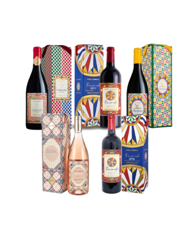 Rode wijnen  Degustazione Linea Dolce & Gabbana - Donnafugata 233,20 €